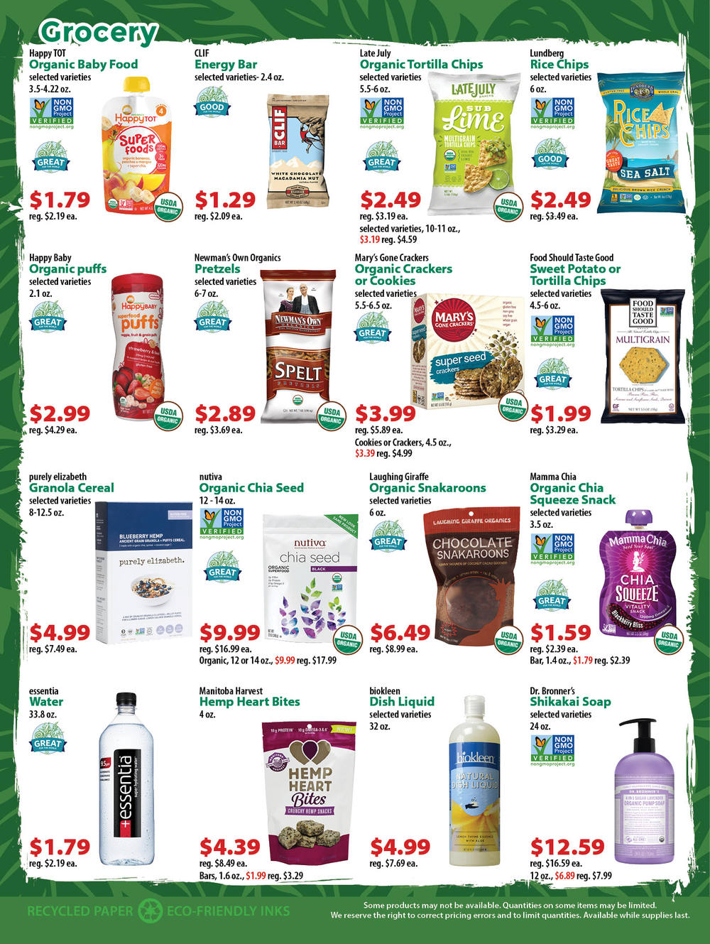 Deals Flyer: Page 2