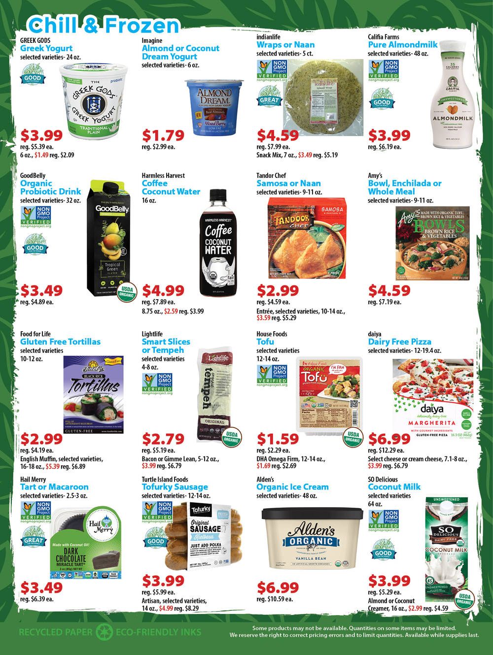 Deals Flyer: Page 3