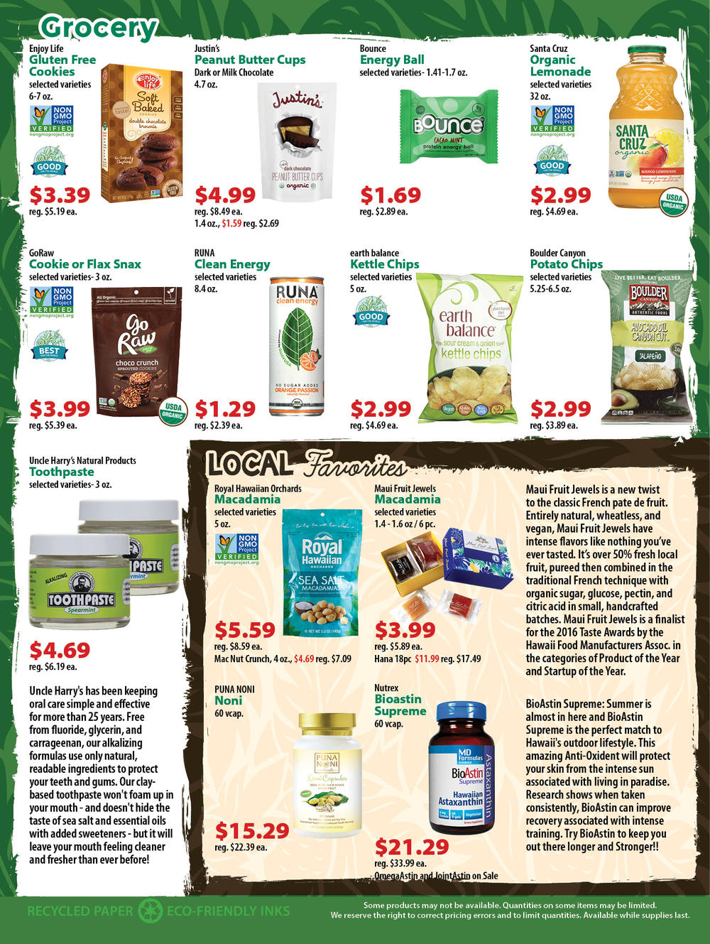 Deals Flyer: Page 4