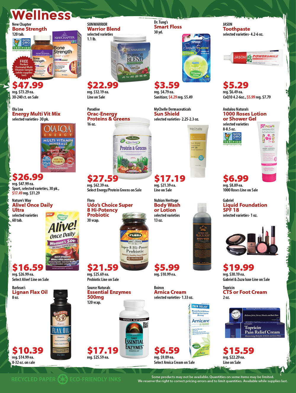 Deals Flyer: Page 5