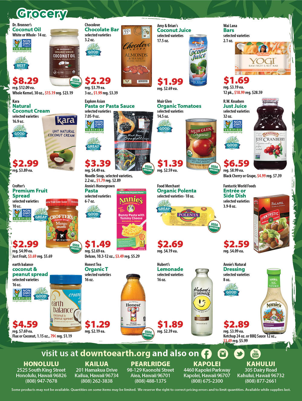 Deals Flyer: Page 6