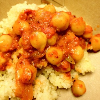 Photo: Roasted Red Pepper Chickpeas