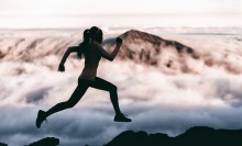 Photo: Woman running