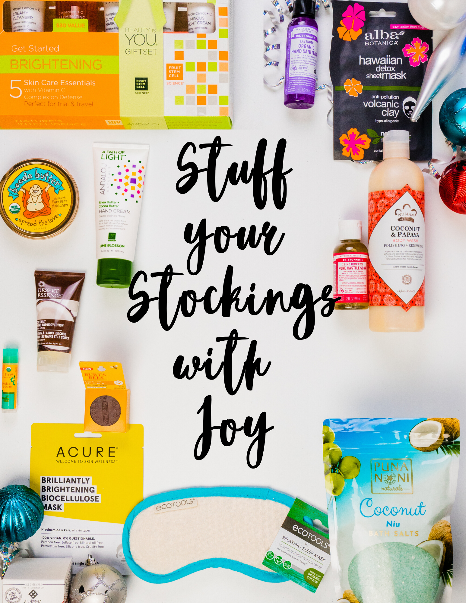 Stuff Your Stocking with Joy