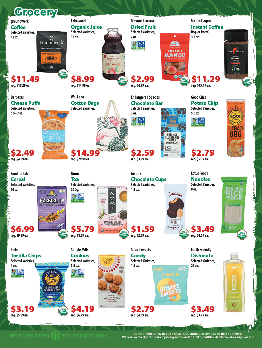 Deals Flyer - Page 2