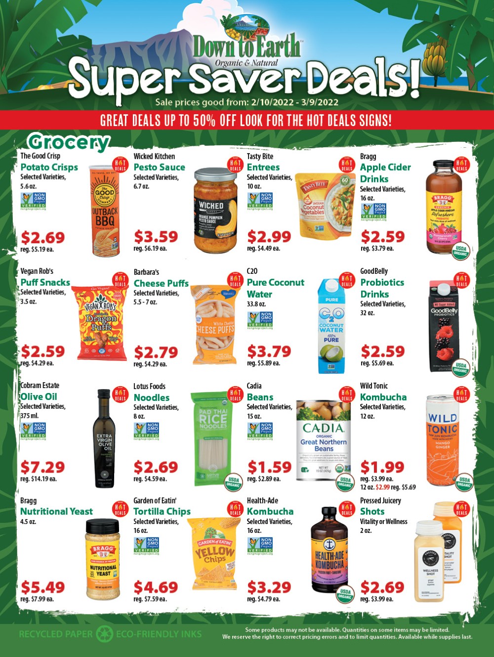 Super Saver Flyer - Page 1