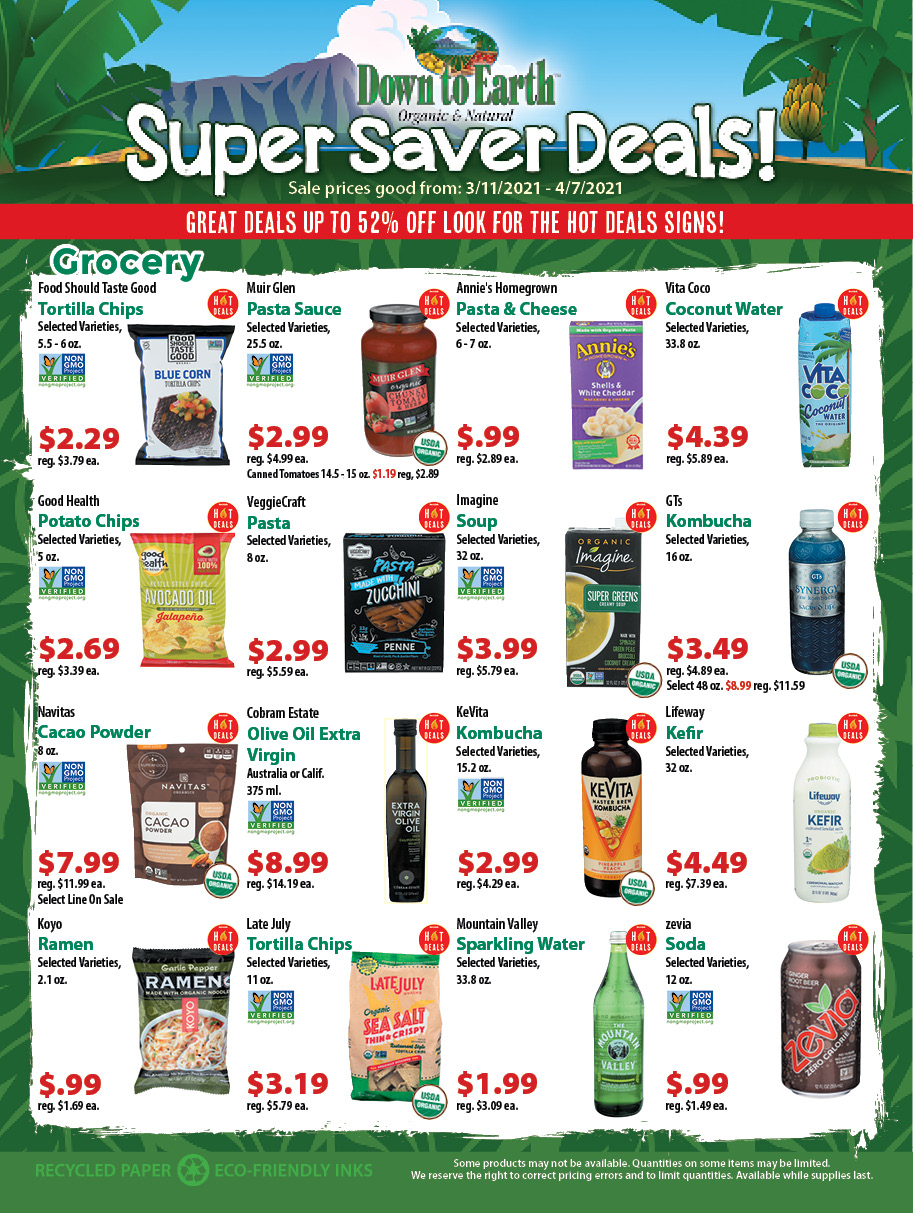 Deals Flyer - Page 1