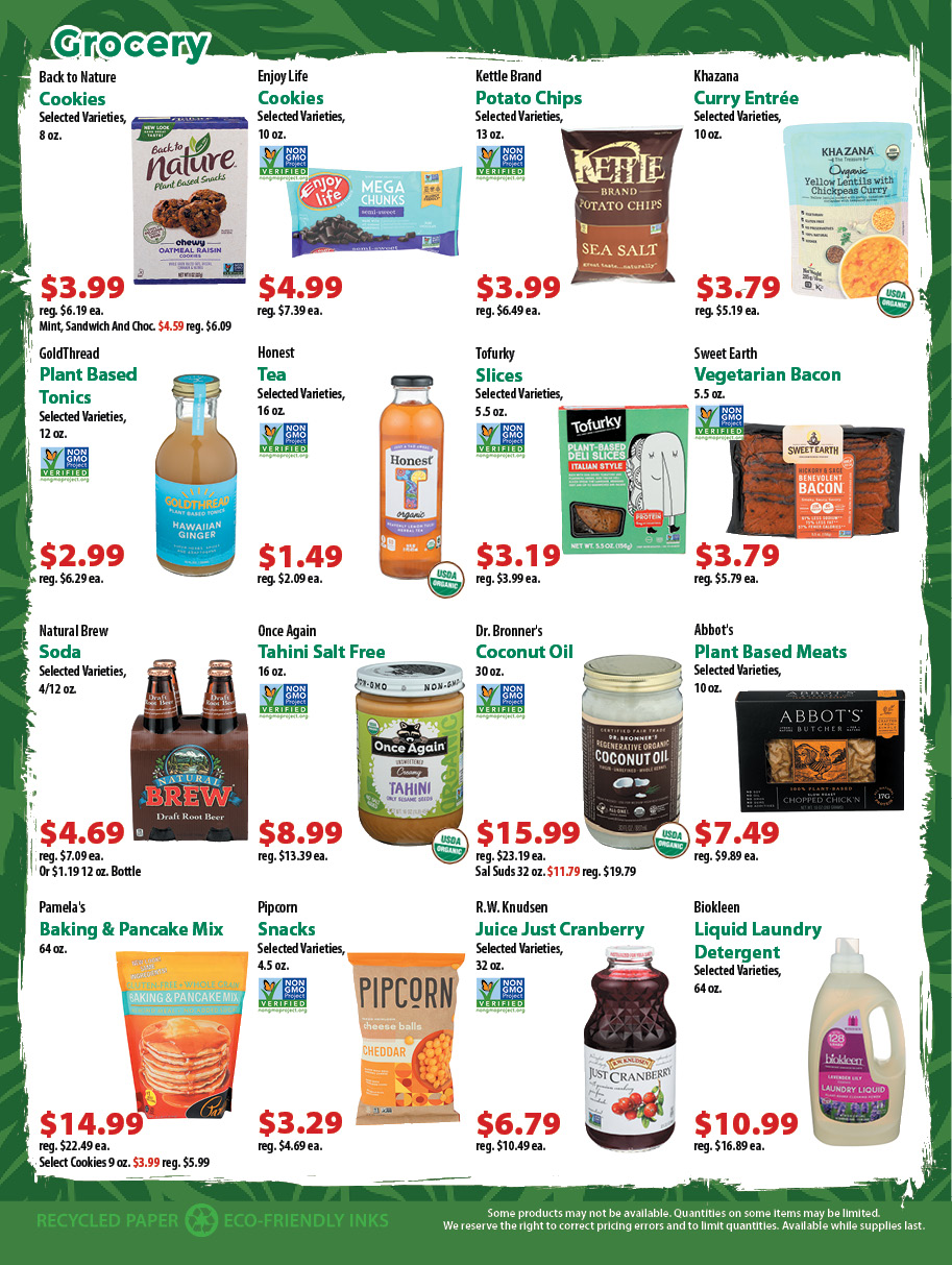 Deals Flyer - Page 2