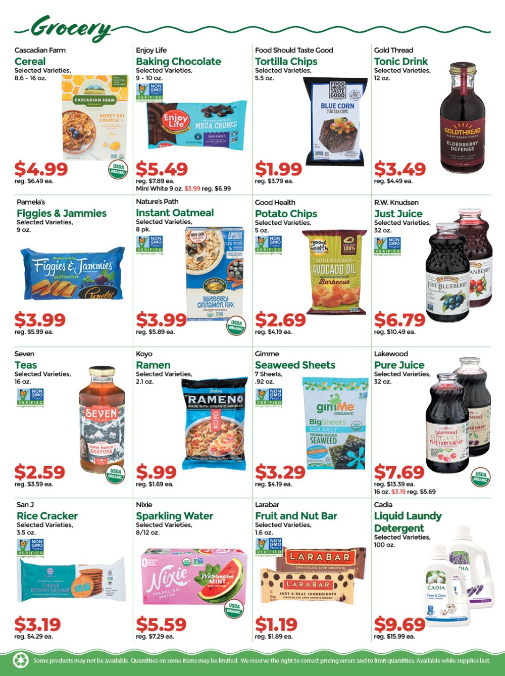 Super Saver Flyer - Page 2