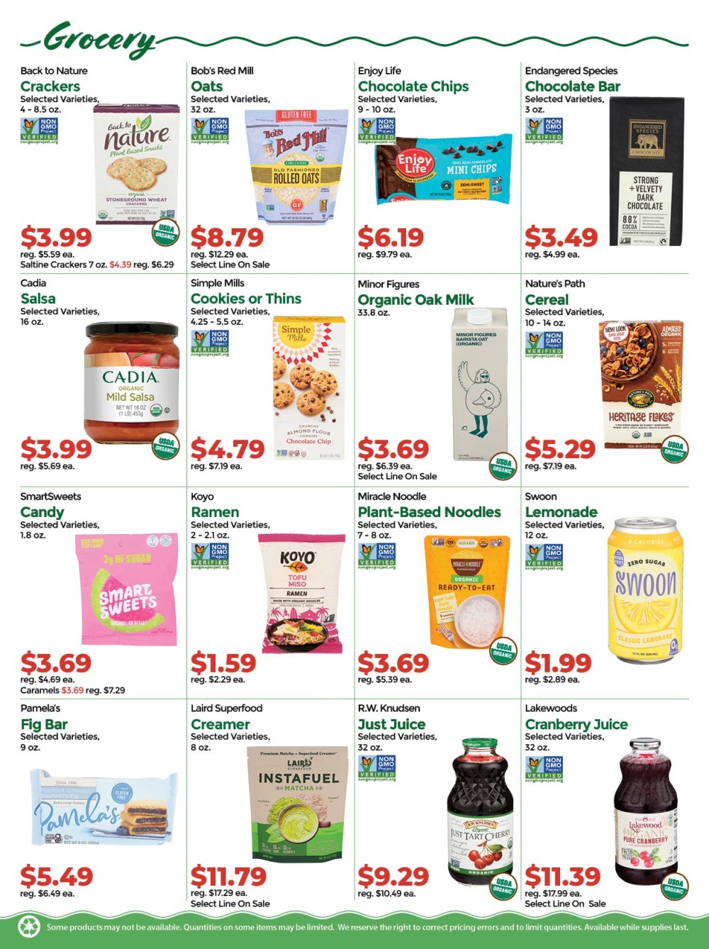 Super Saver Flyer - Page 2