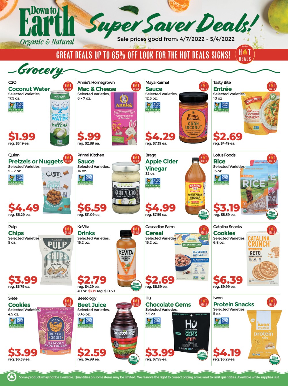 Super Saver Flyer - Page 1