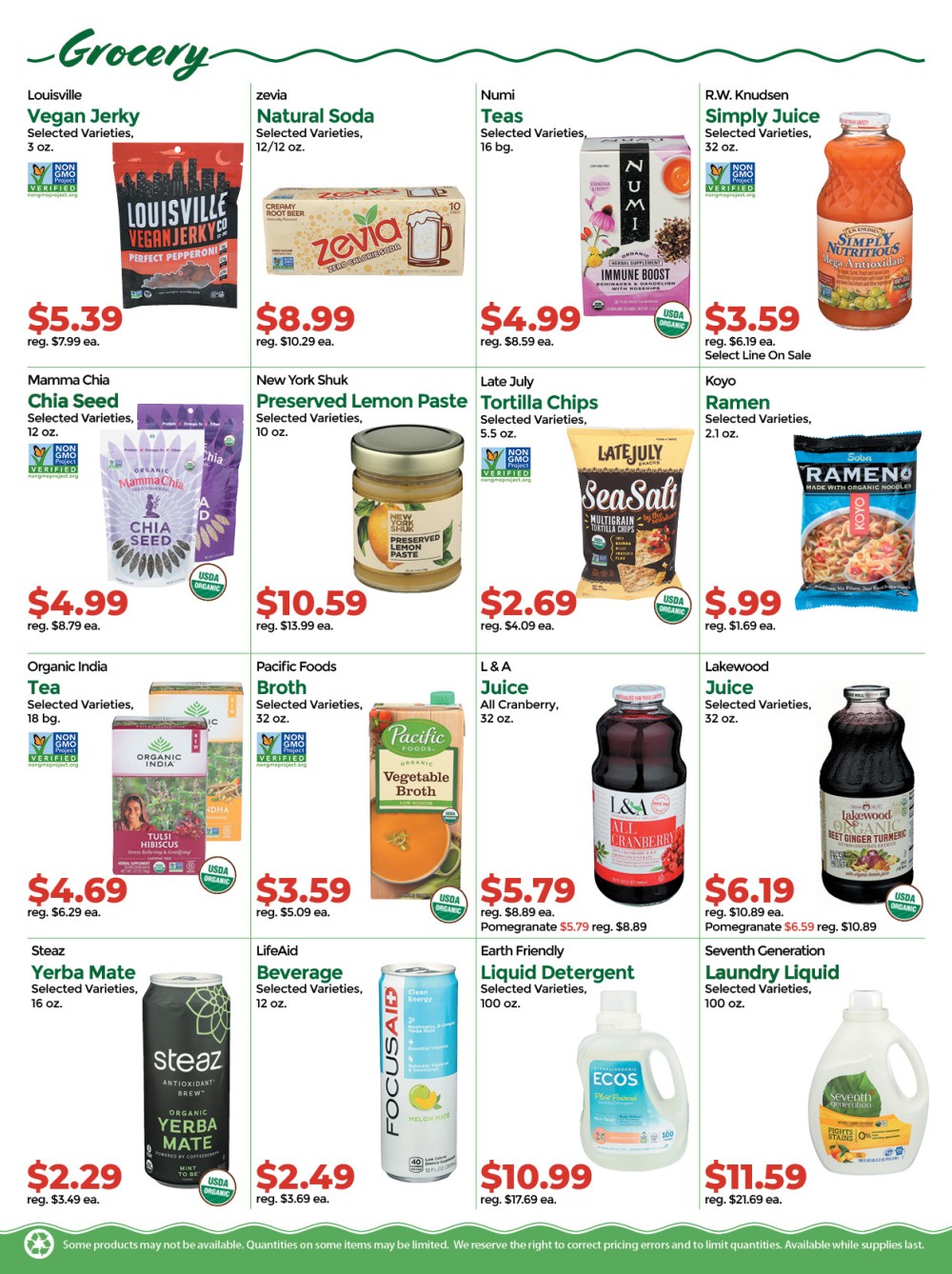 Super Saver Flyer - Page 2