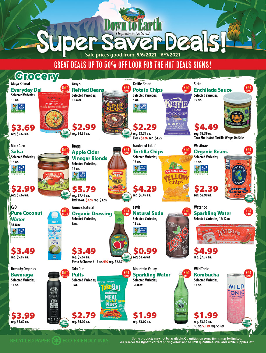 Deals Flyer - Page 1