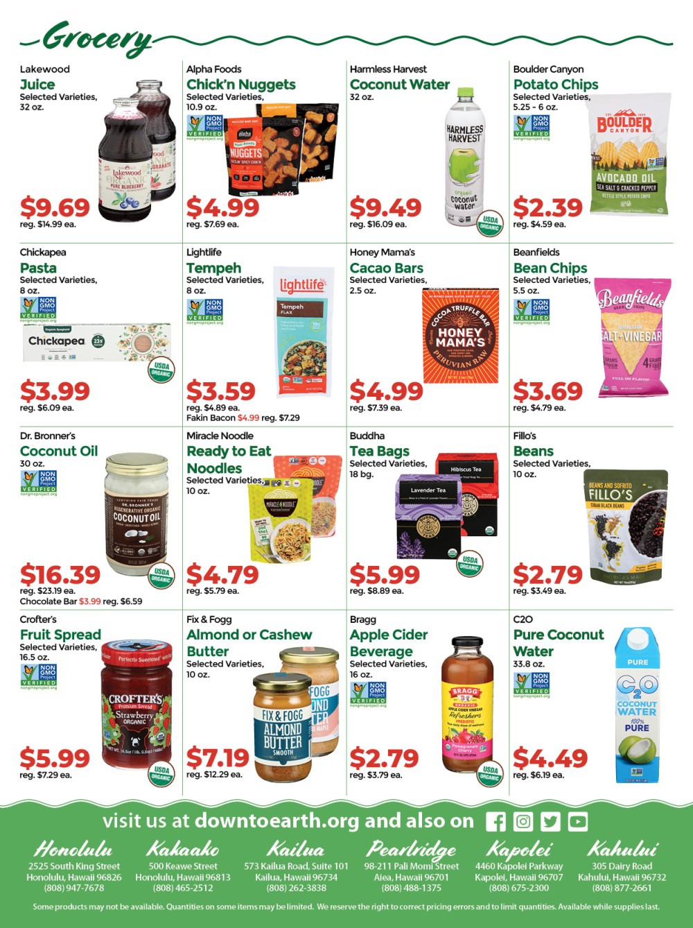 Super Saver Flyer - Page 6
