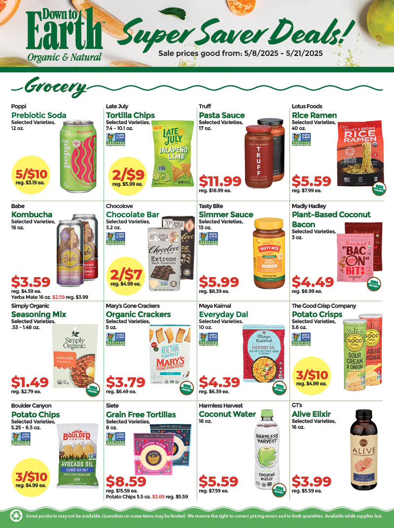 Super Saver Flyer - Page 1