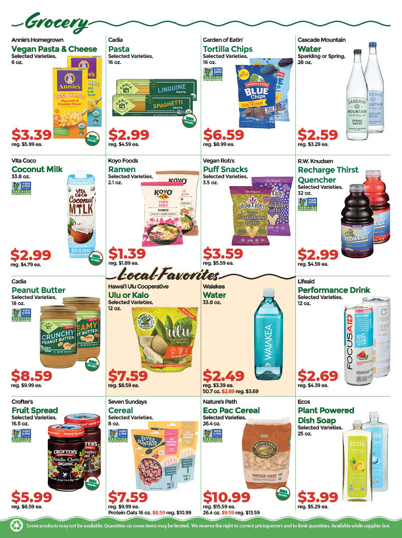 Super Saver Flyer - Page 2