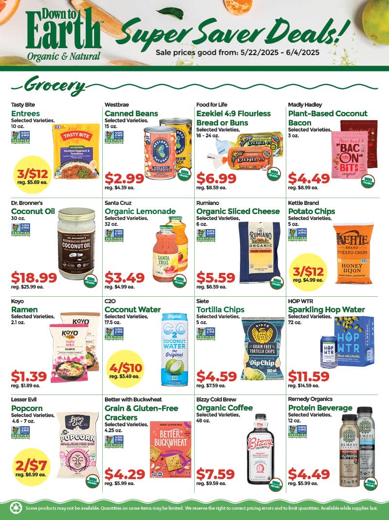 Super Saver Flyer - Page 1