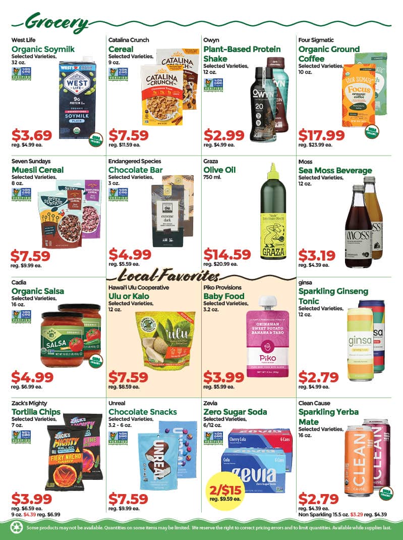 Super Saver Flyer - Page 2
