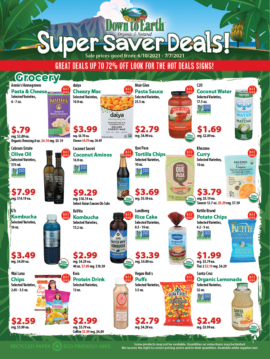 Deals Flyer - Page 1