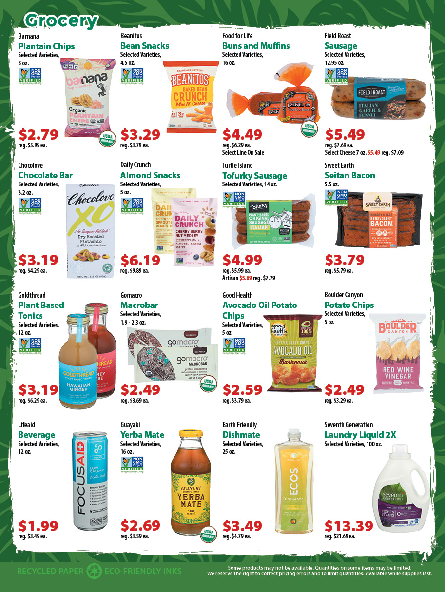 Deals Flyer - Page 2