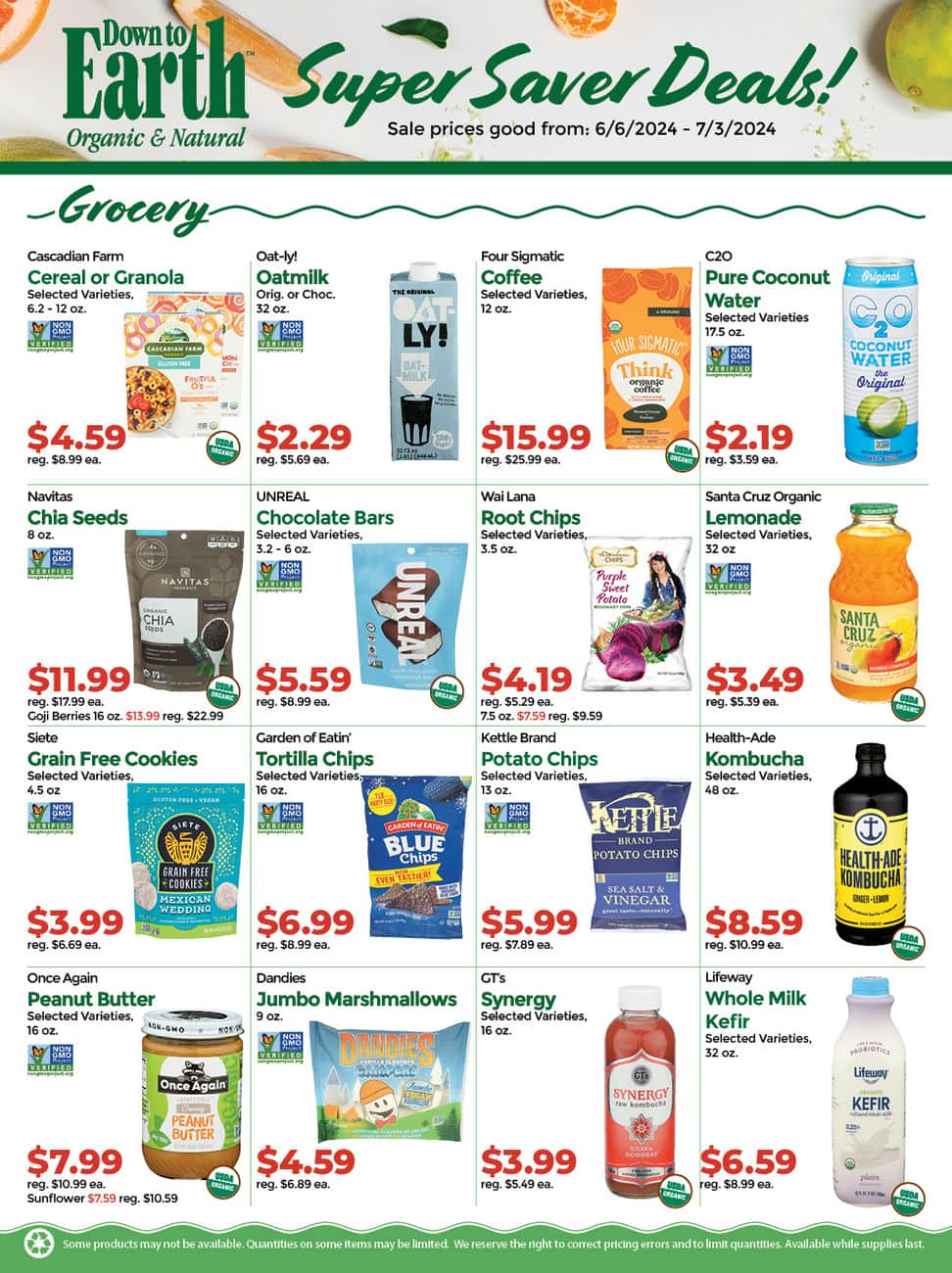 Super Saver Flyer - Page 1