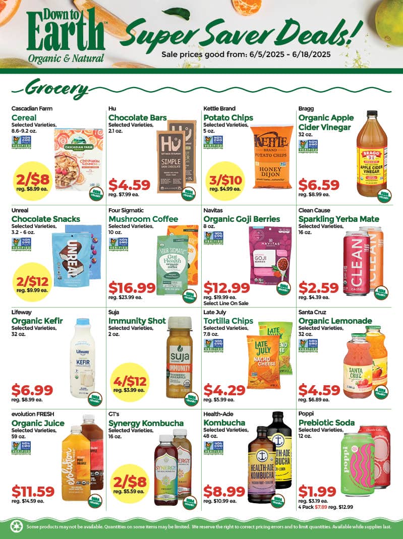 Super Saver Flyer - Page 1