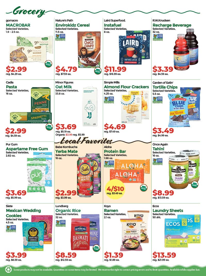 Super Saver Flyer - Page 2