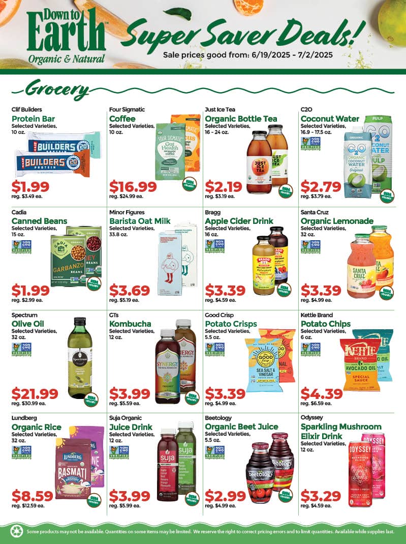 Super Saver Flyer - Page 1