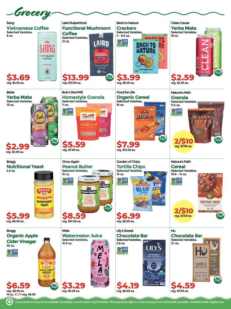 Super Saver Flyer - Page 2