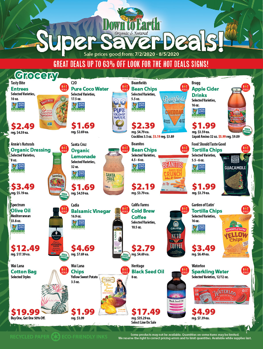 Deals Flyer - Page 1