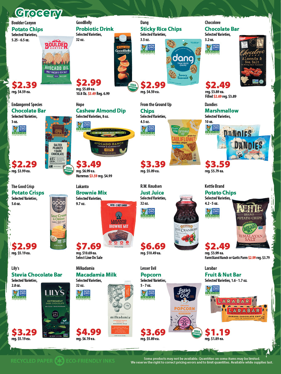 Deals Flyer - Page 2