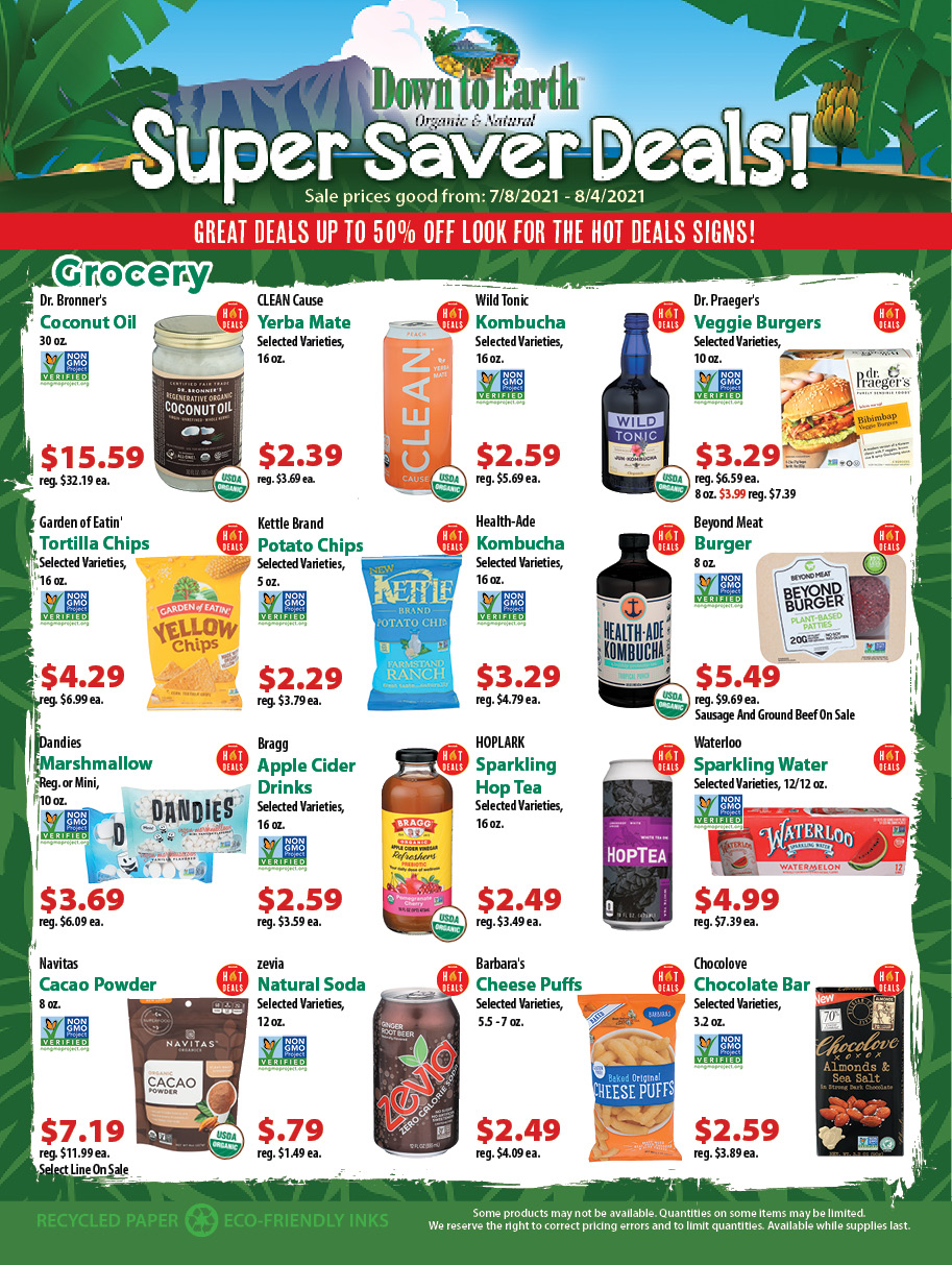 Deals Flyer - Page 1