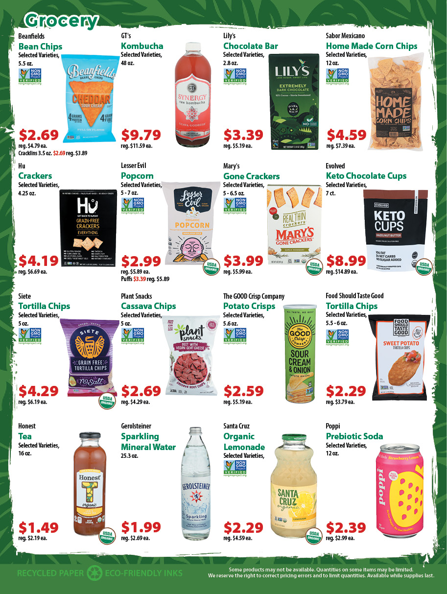 Deals Flyer - Page 2