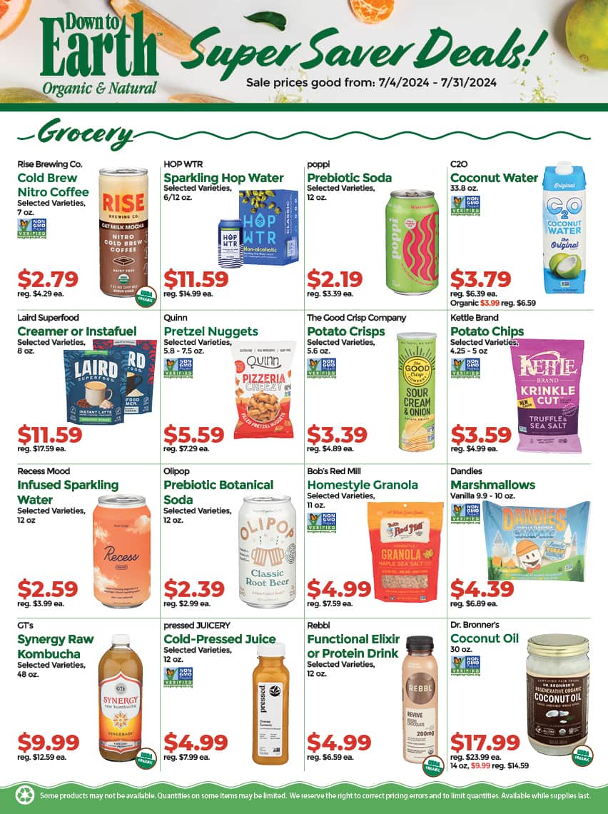 Super Saver Flyer - Page 1