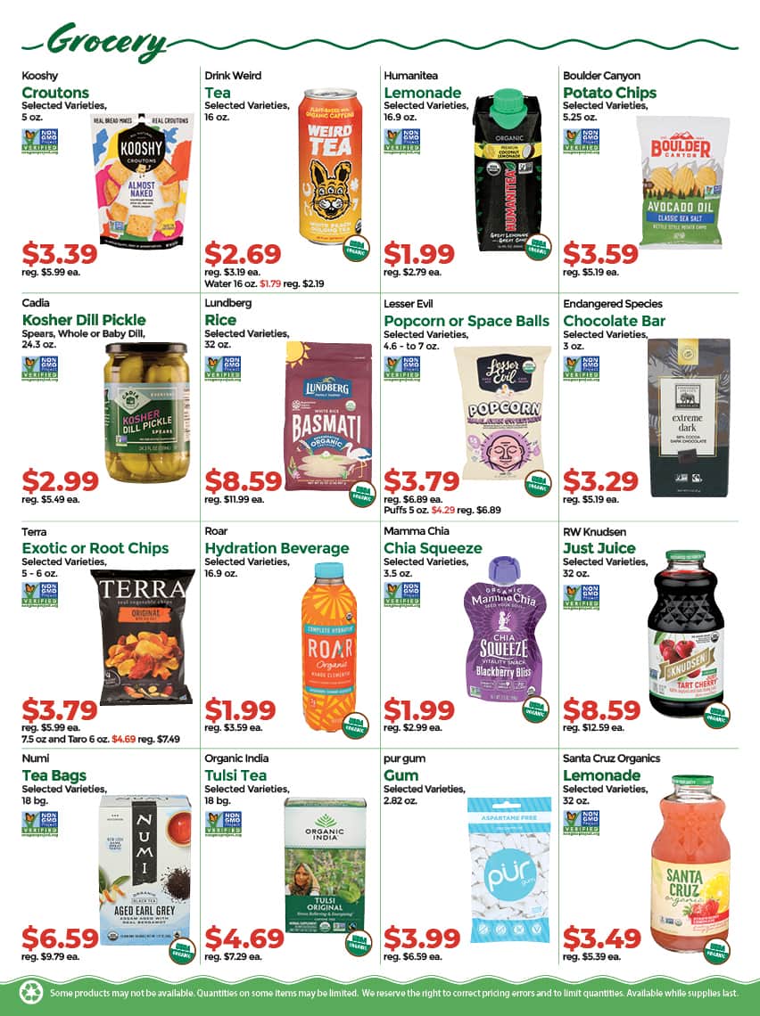 Super Saver Flyer - Page 2