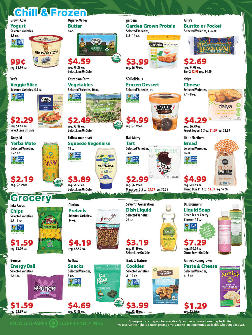 Super Saver Flyer: Page 2