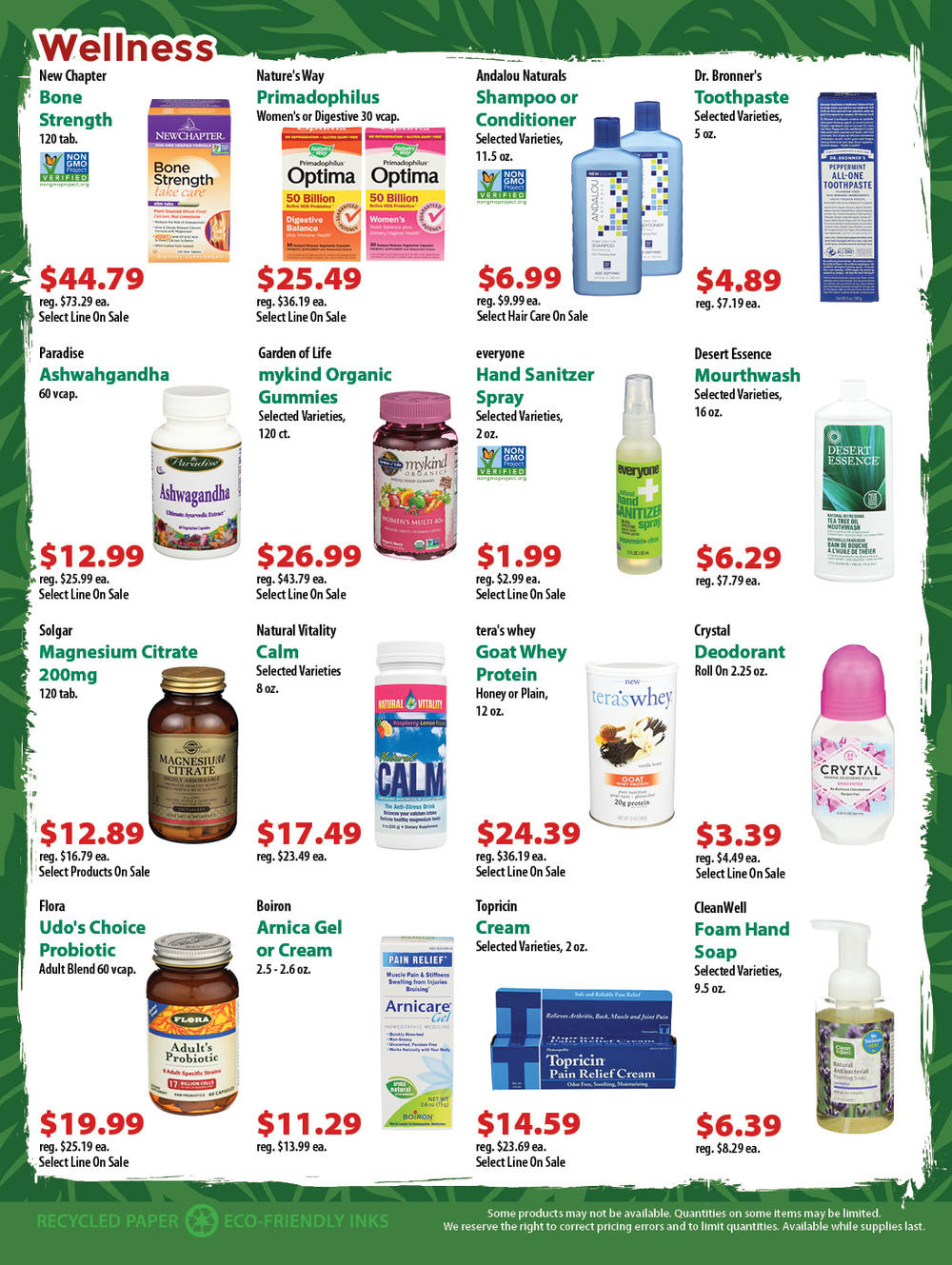 Super Saver Flyer: Page 4