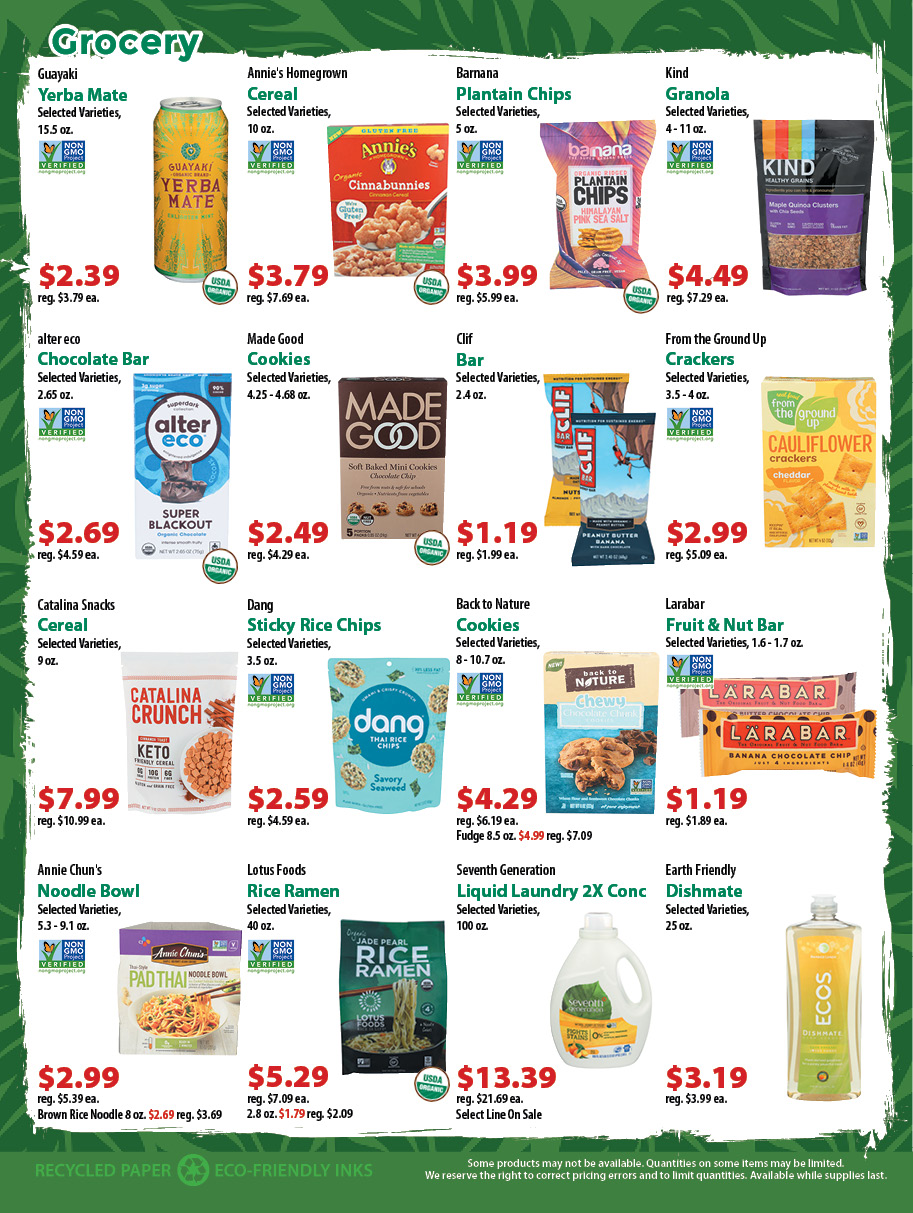 Deals Flyer - Page 2