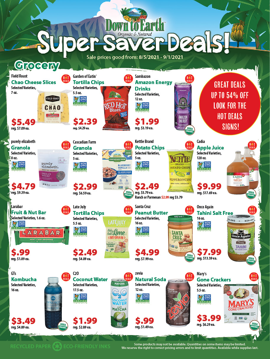 Deals Flyer - Page 1