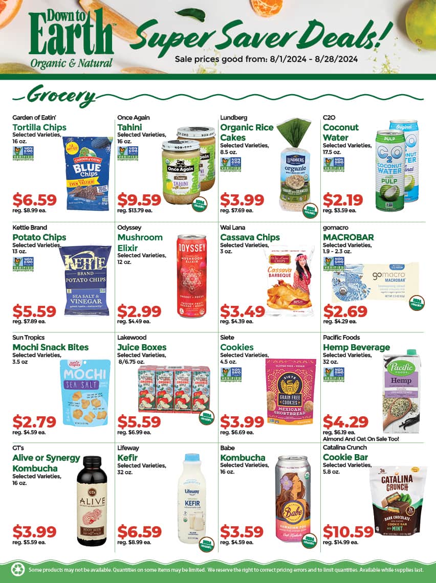 Super Saver Flyer - Page 1