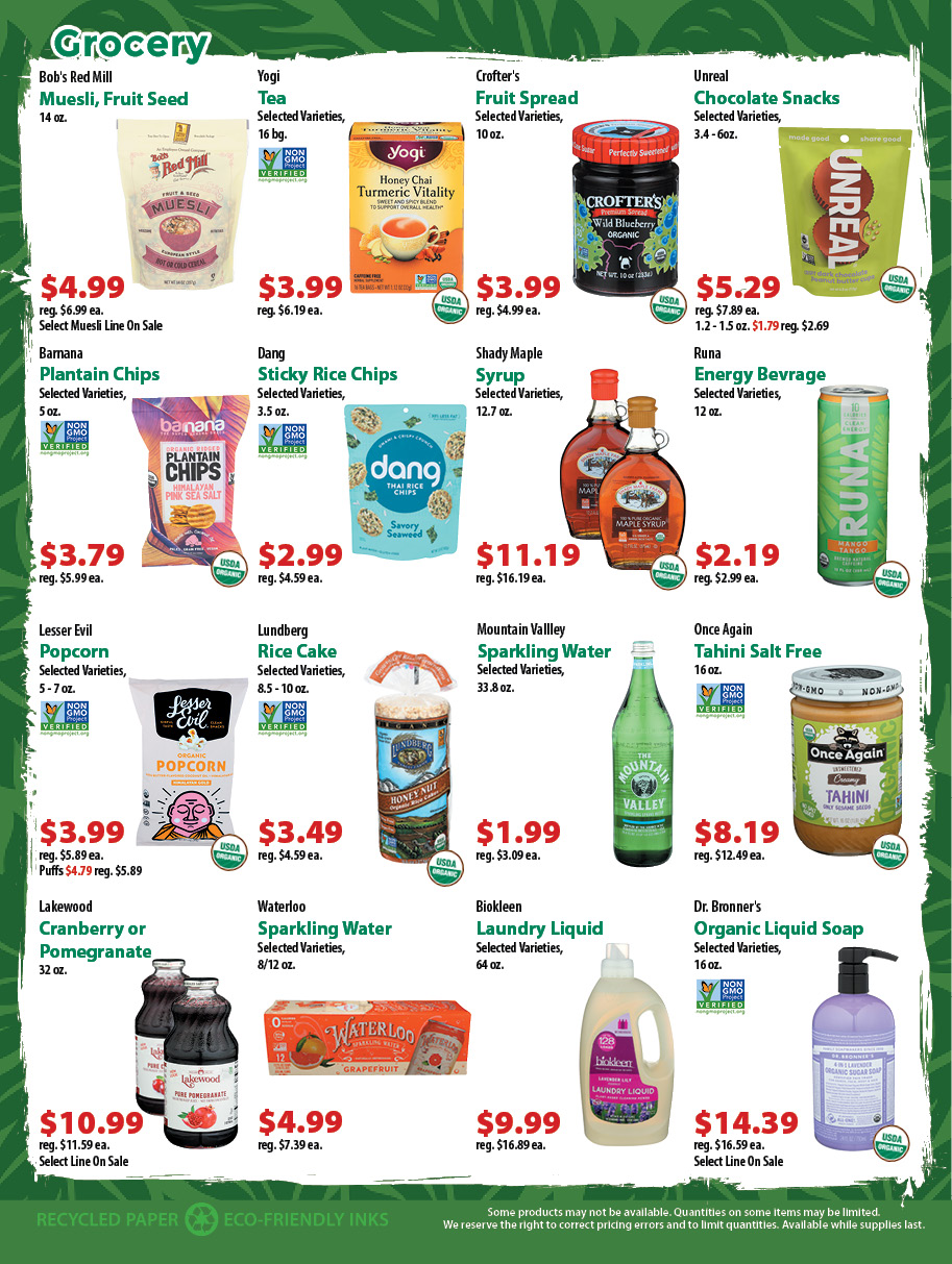 Deals Flyer - Page 2