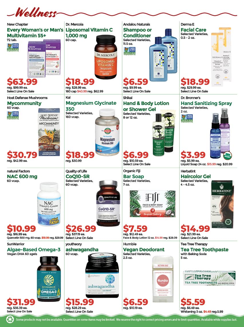 Super Saver Flyer - Page 5