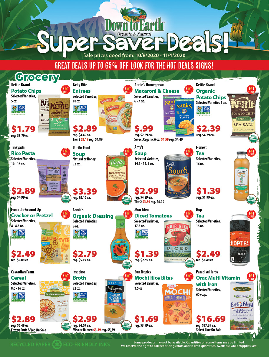 Deals Flyer - Page 1