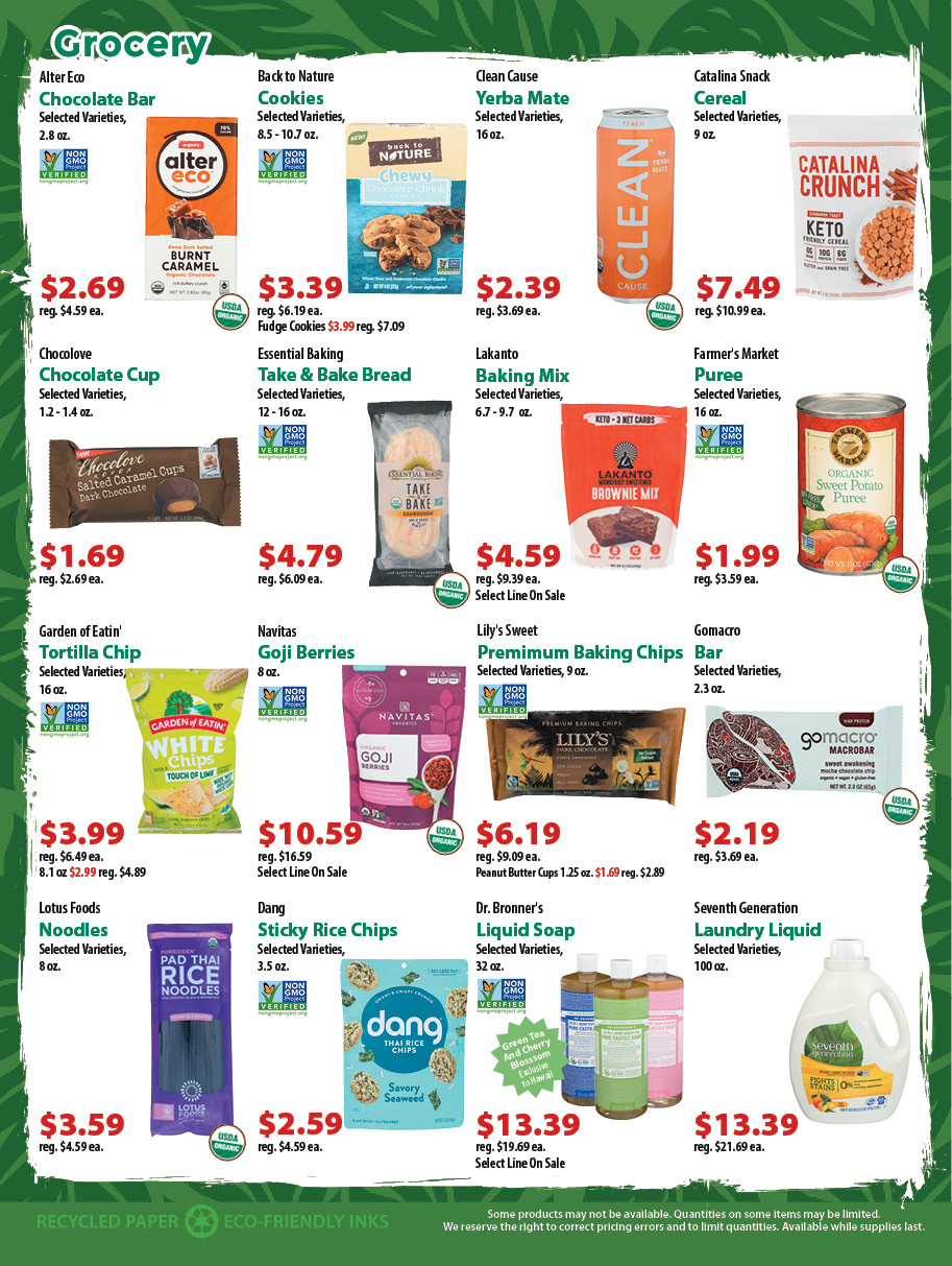 Deals Flyer - Page 2