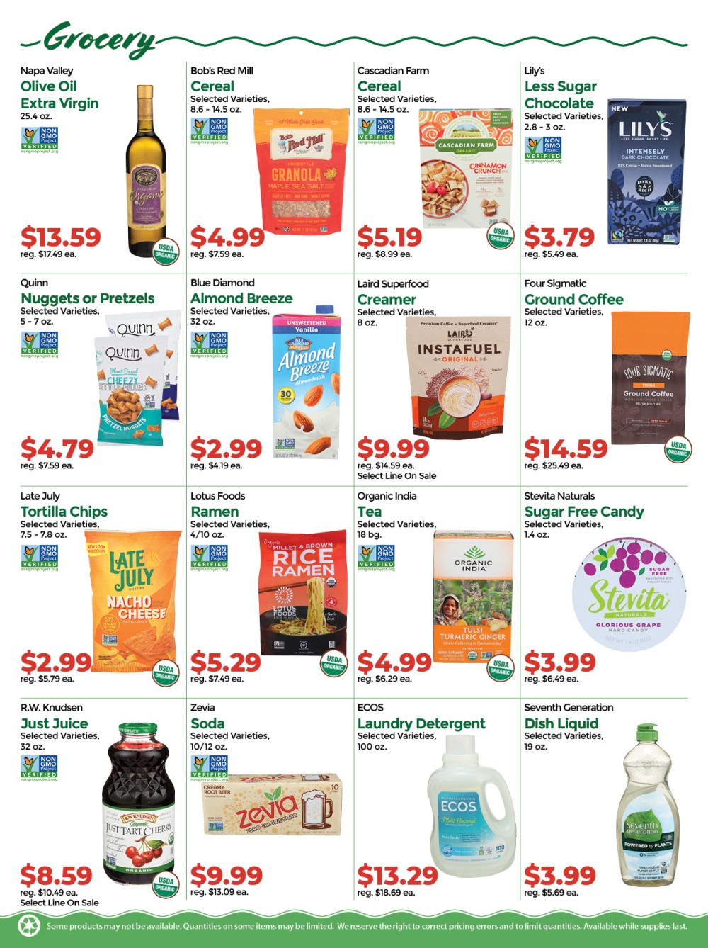 Super Saver Flyer - Page 2