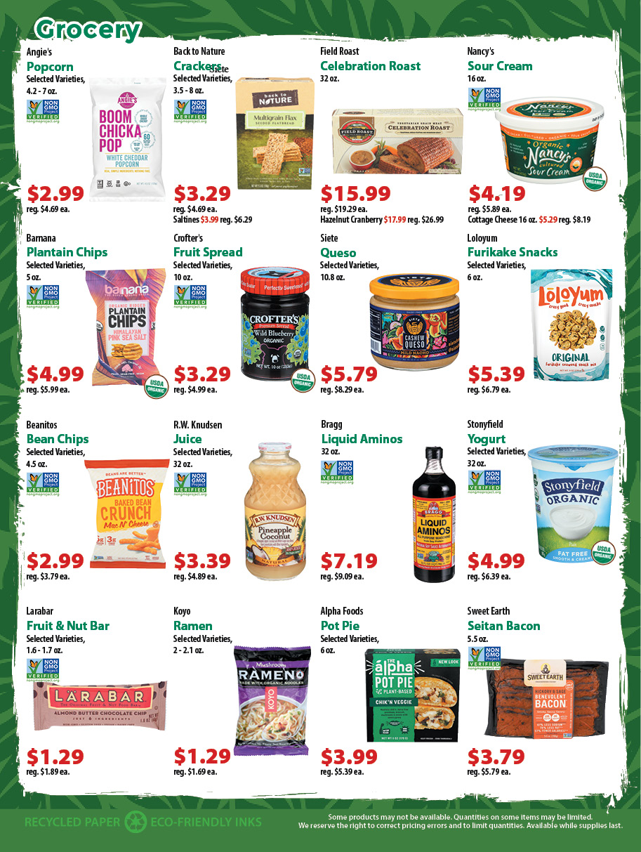 Deals Flyer - Page 2