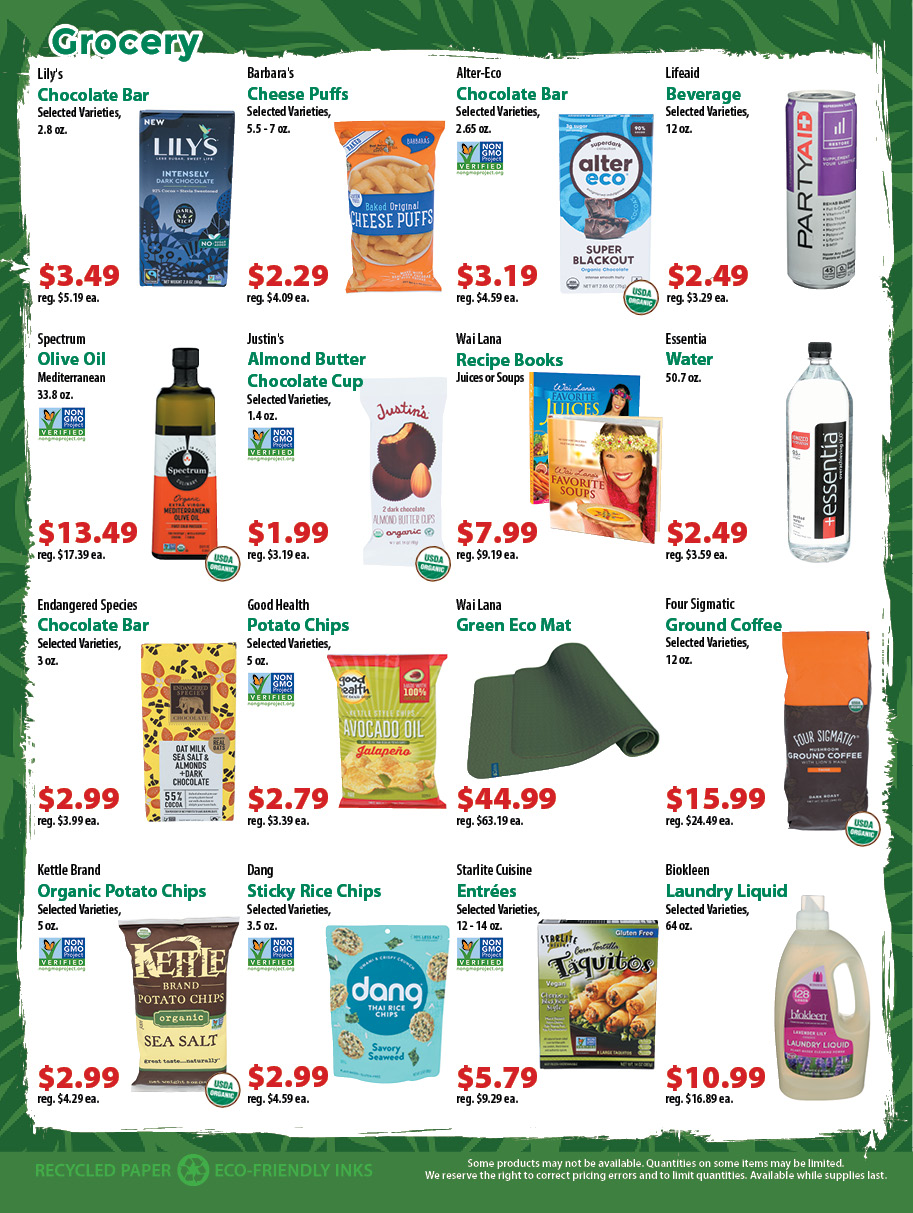Deals Flyer - Page 2