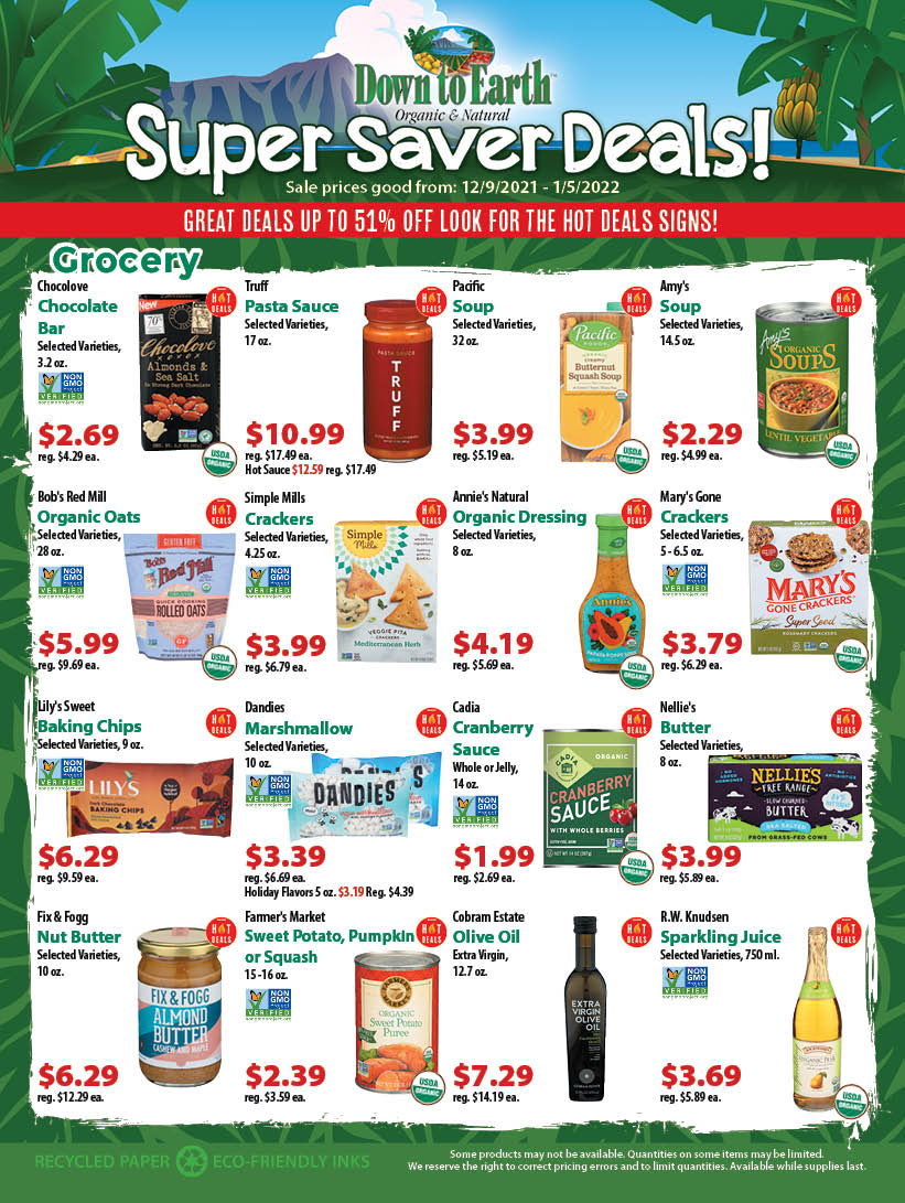 Super Saver Flyer - Page 1