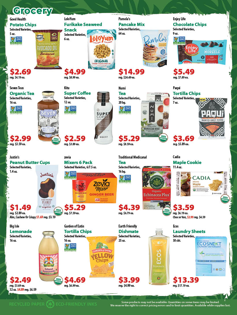 Super Saver Flyer - Page 2