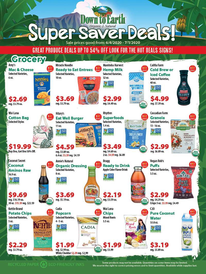 Deals Flyer - Page 1